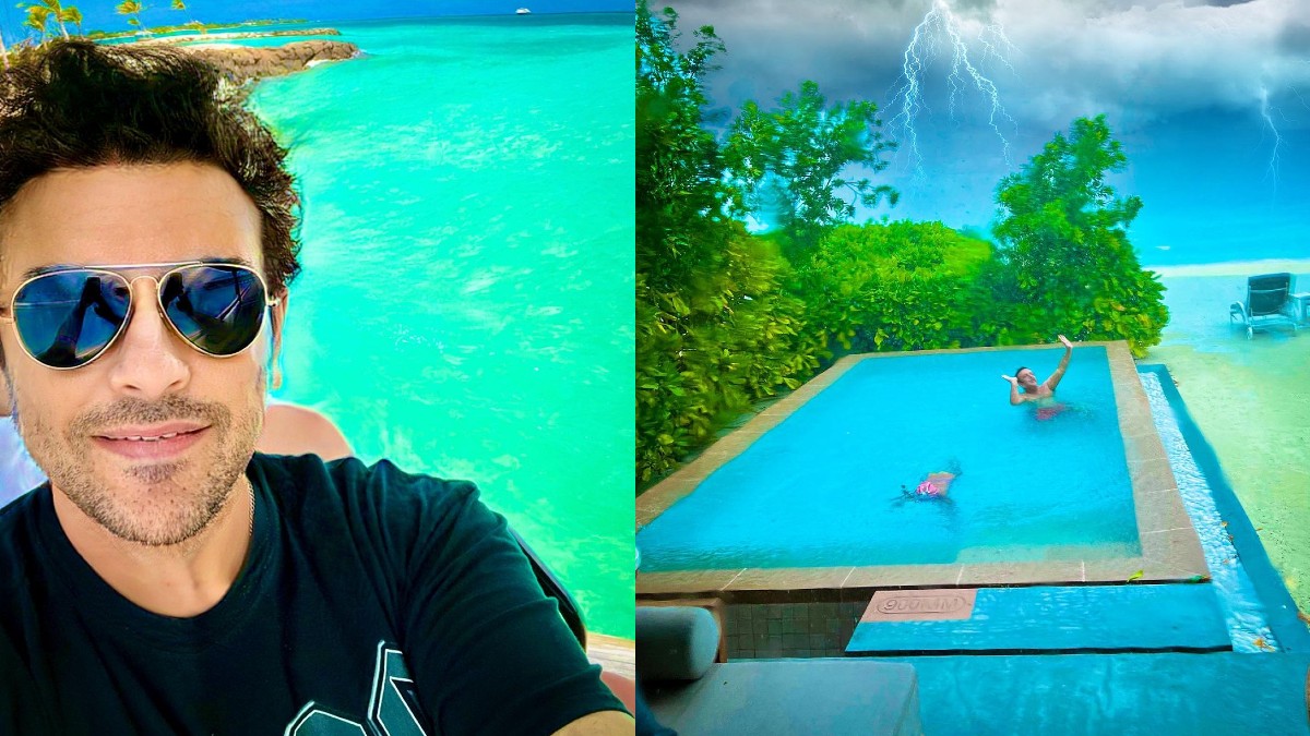 Singer Adnan Sami’s Maldives Holiday Is Stunning The Internet With His Weight Loss Transformation