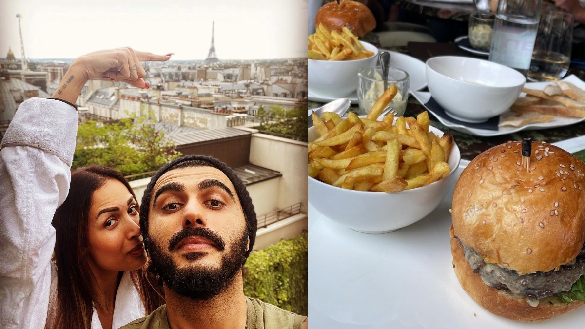 Arjun Kapoor & Malaika Arora’s Paris Vacation Is All About Romance And Food