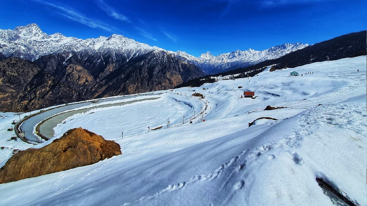 Uttarakhand’s Auli To Be Revamped As Top Global Winter Sports Destination