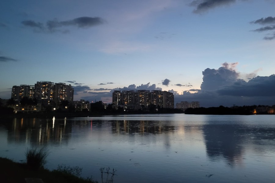 sarakki lake bangalore