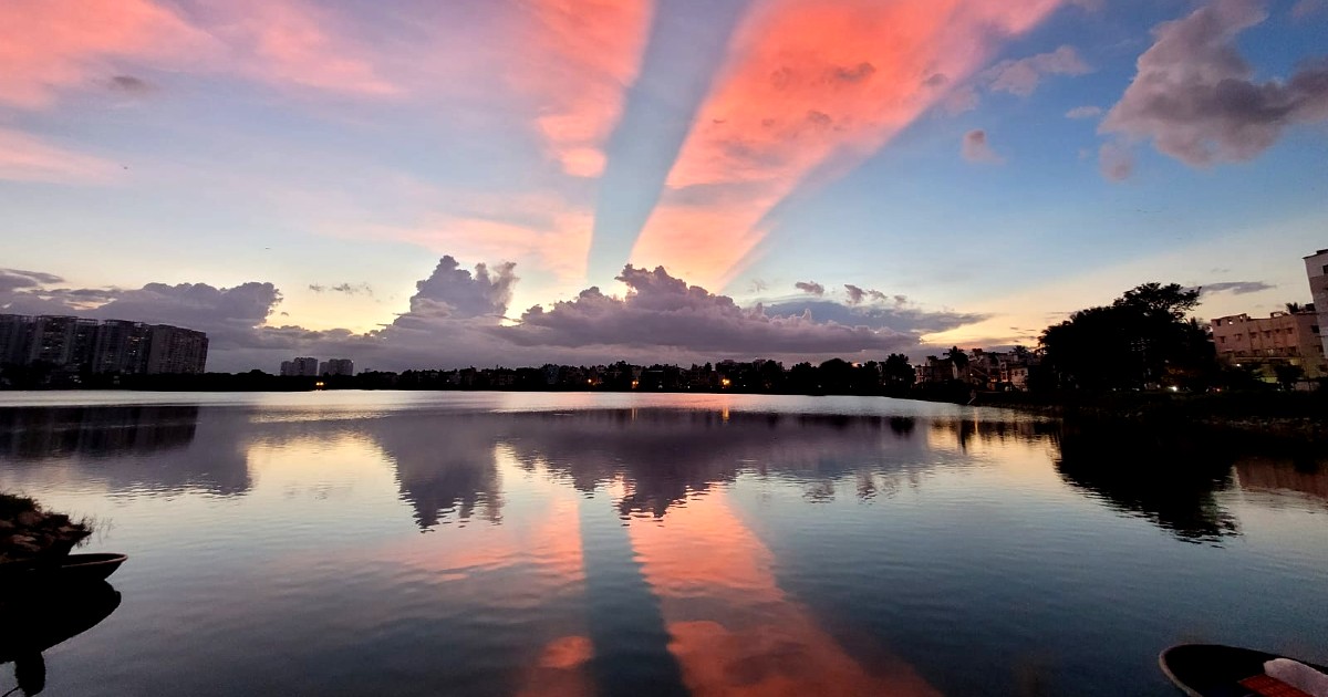 This Lake In Bangalore Is A Hidden Gem To Witness Breathtaking Sunsets