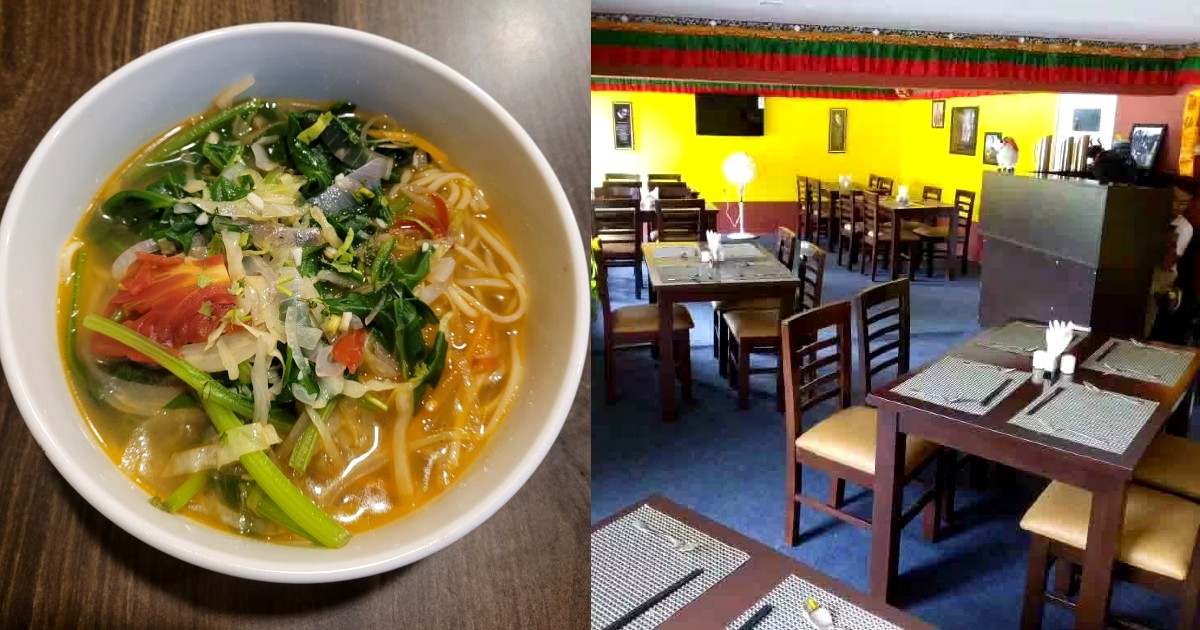 This Bangalore Restaurant Serves Authentic Tibetan Food Starting From Just ₹50