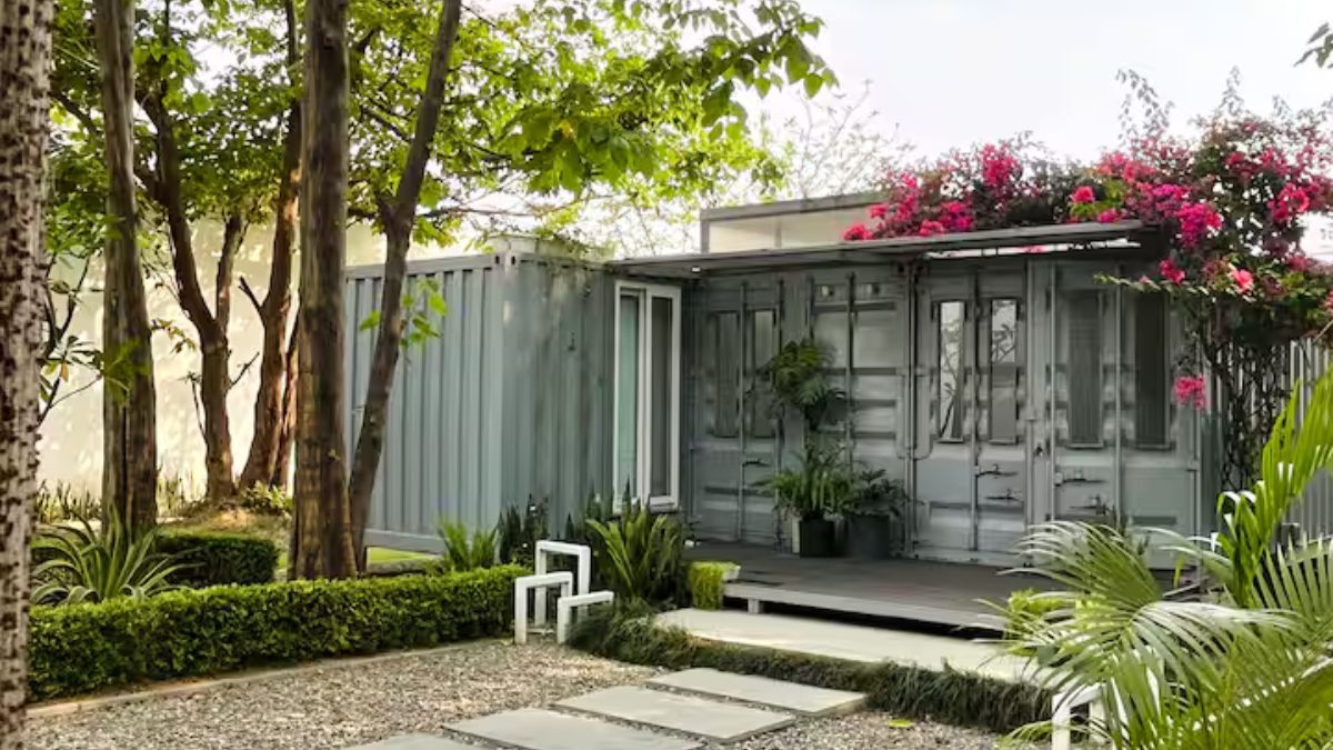 Stay In This Chic Shipping Container In Dehradun To Experience Life Out Of A Fairytale 