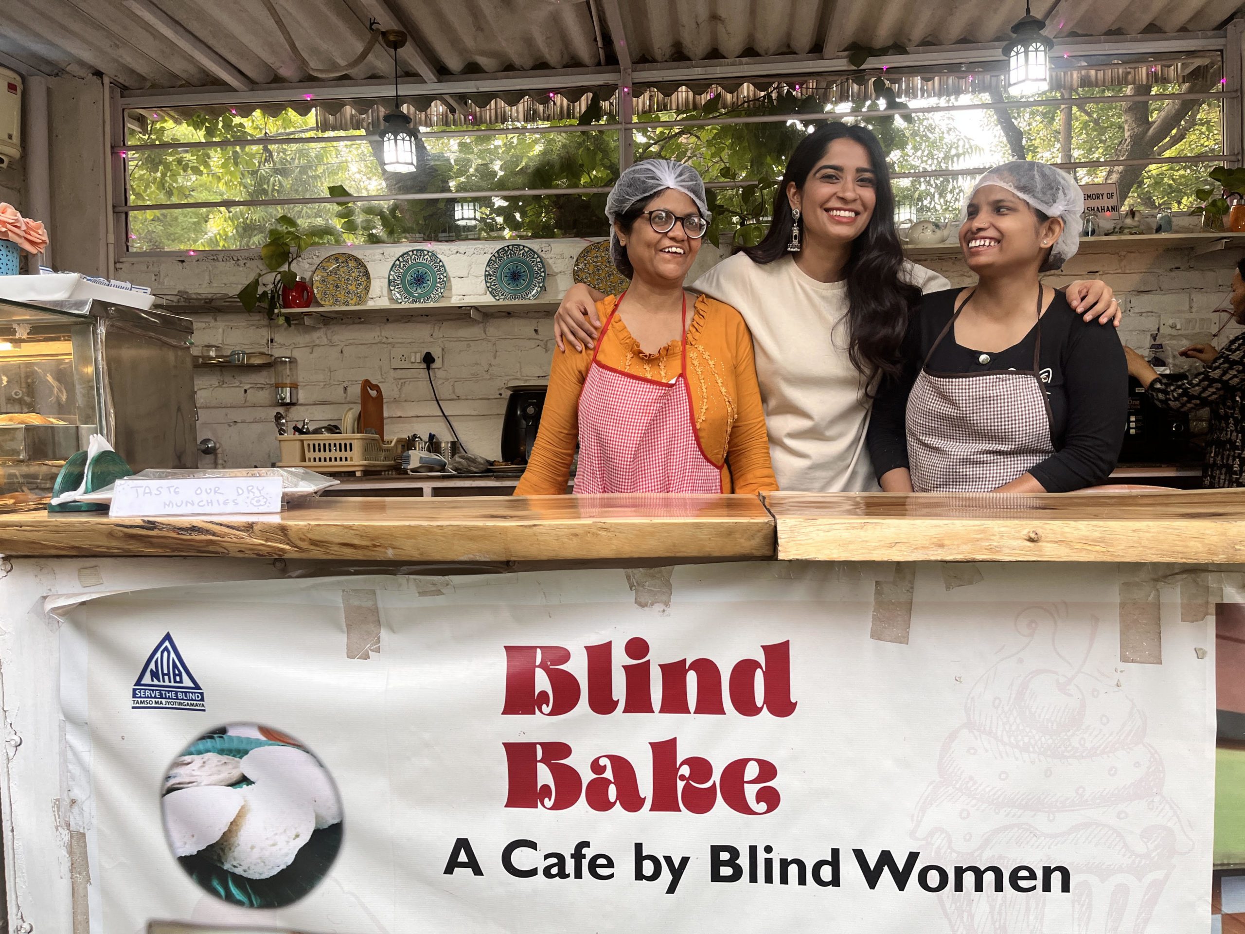This Café In Delhi Is Run By Blind Women