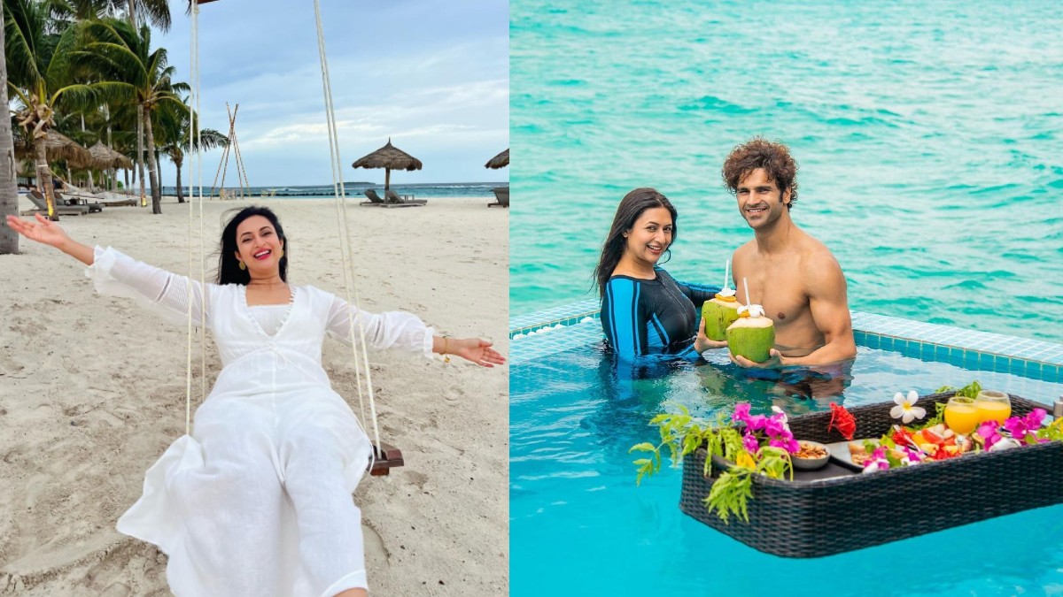 Divyanka Tripathi Is Spending A Lavish Vacation In Maldives With Husband Vivek