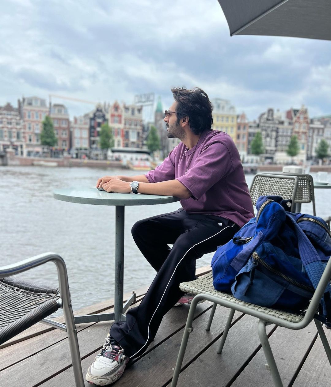 Kartik Aaryan Europe Diaries