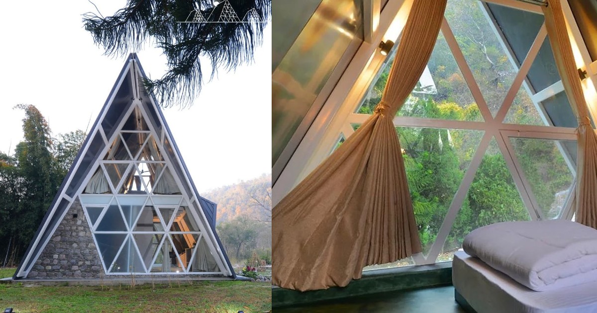 Stay In These Riverside Glass Cabins In Uttarakhand In The Heart Of A Forest Reserve