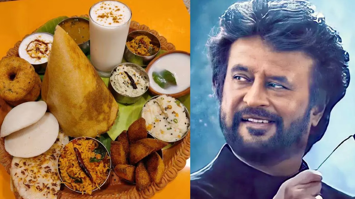 Rajnikanth Thali Kolkata