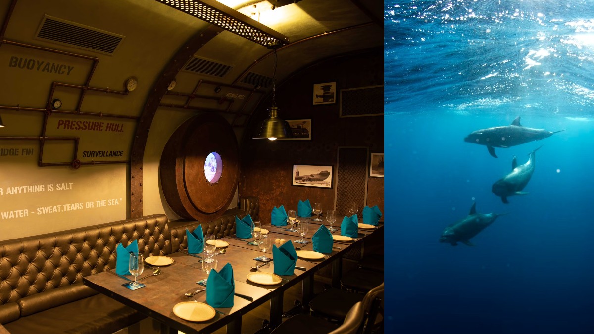 Not Dubai, This Submarine Themed Restaurant Is In Kolkata