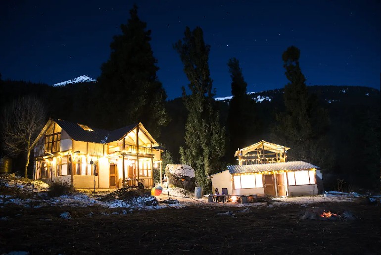 Attic In Himachal