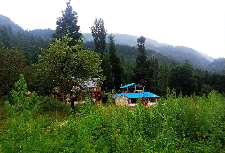 Attic In Himachal