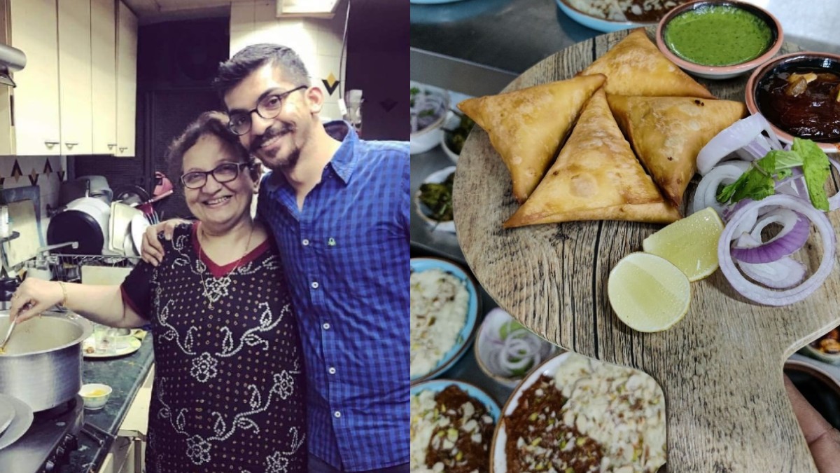 This Man Quit His High-Paying Google Job To Sell Samosas; Gets Orders From Celebs Too