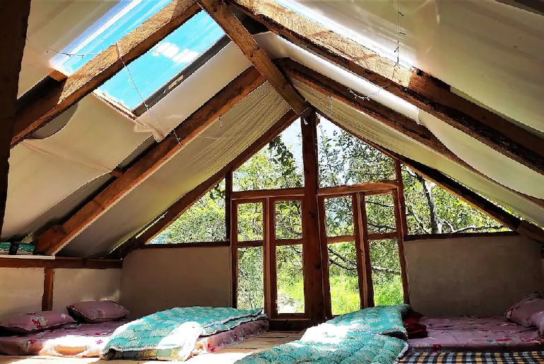 Attic In Himachal