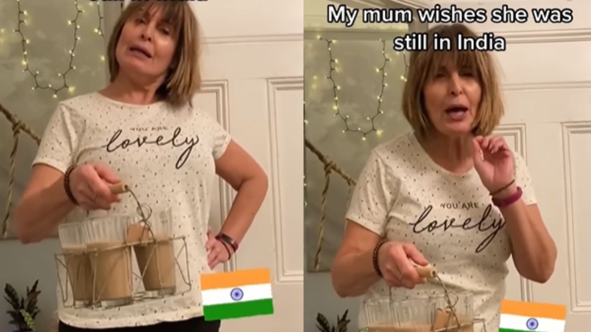 Video Of Foreigner Selling Chai While Speaking Fluent Hindi Is Going Viral