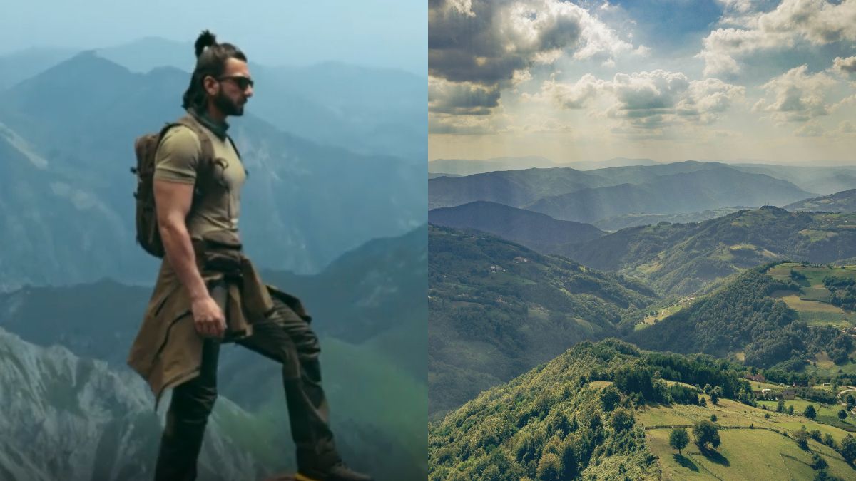 Ranveer Vs Wild With Bear Grylls Was Shot In These Gorgeous Serbian Locations