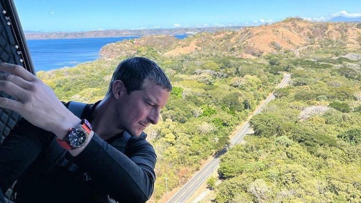 What Bear Grylls Can't Travel Without