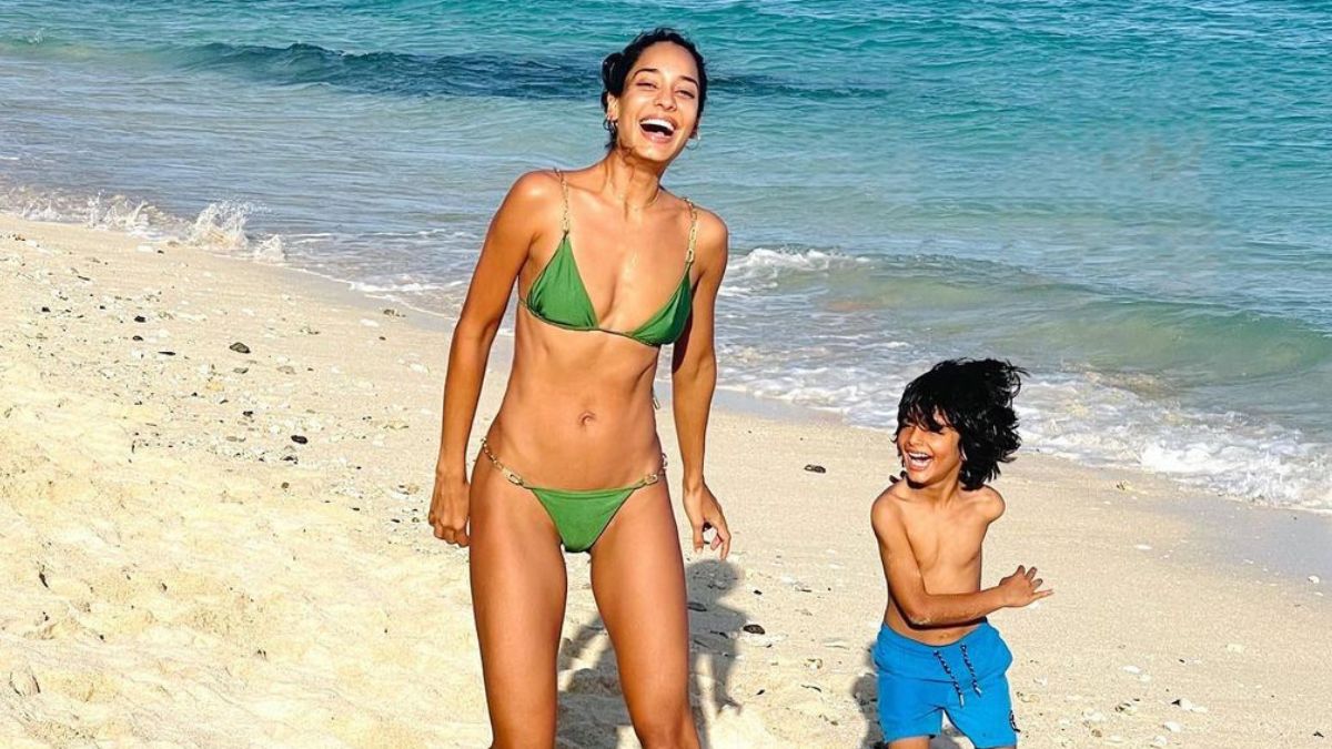 Lisa Haydon Shares Happy Beach Pics With Son Zack And Gives Us Travel Goals