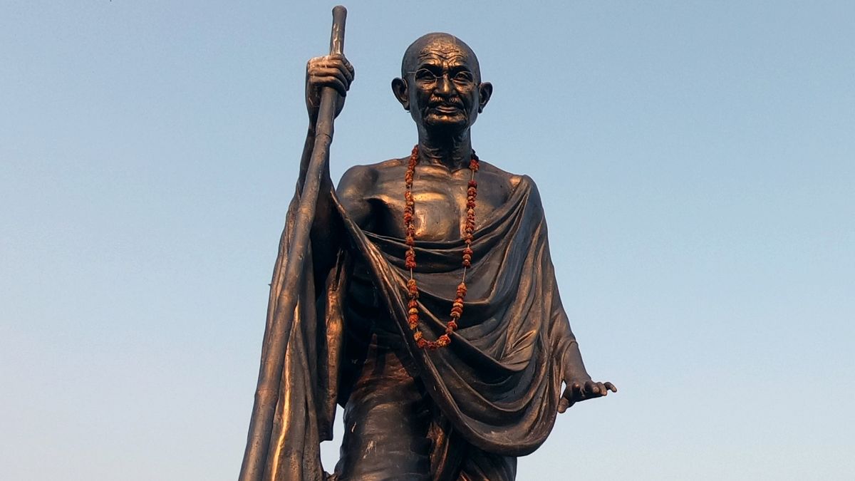Mahatma Gandhi’s Statue Vandalised In Canada To Terrorise Indian Community