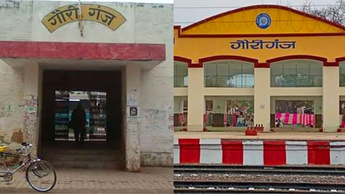 Rail Ministry Shares Picture Of Renovated Uttar Pradesh Station And Calls It ‘New India’
