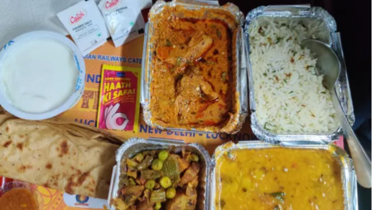 IRCTC Introduces New Prices For Meals On Premium Trains