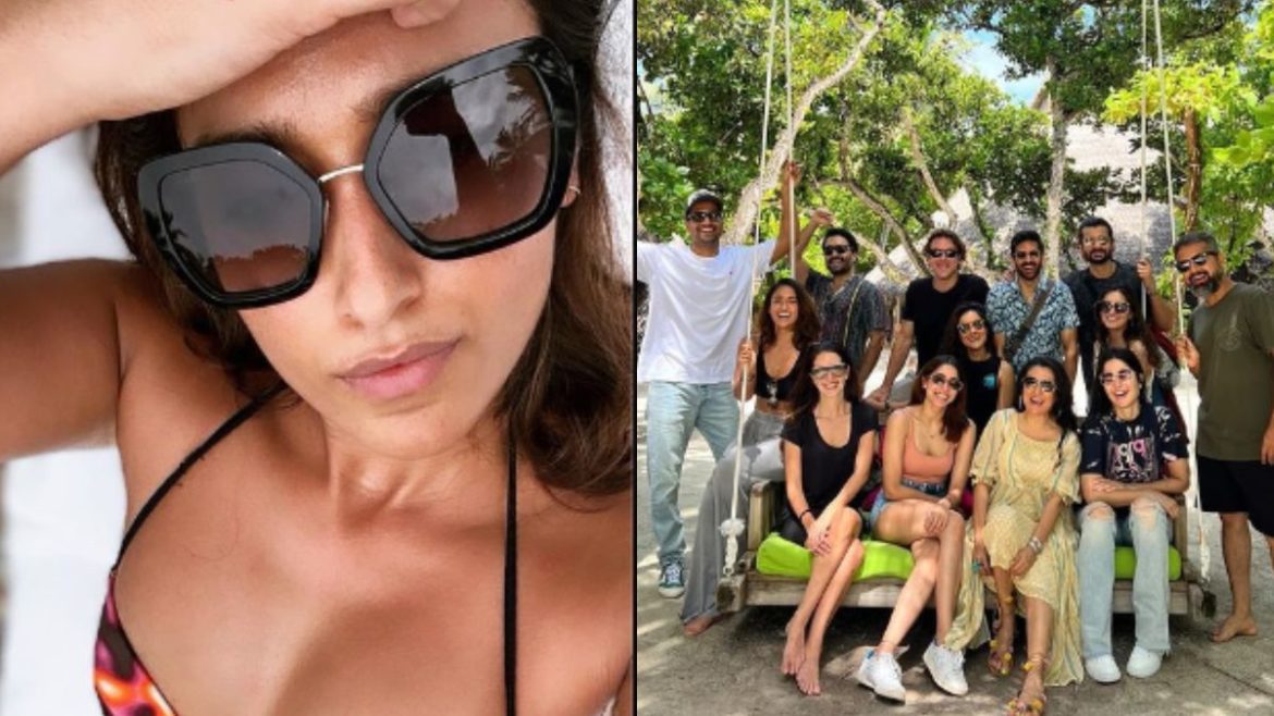 1170px x 658px - After Vicky-Katrina, Ileana D'Cruz Shares Stunning Pictures From Her  Maldives Holiday