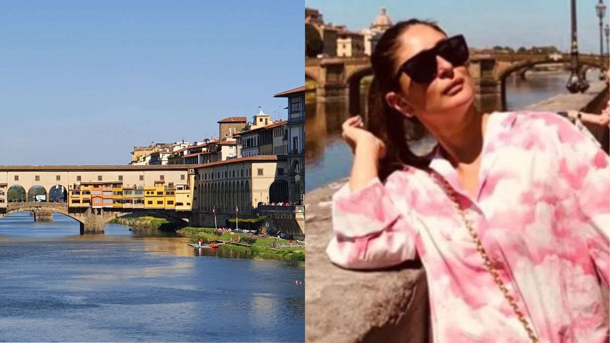 Kareena Kapoor Visits Ponte Vecchio In Italy And It Should Be On Your Bucket List Too!