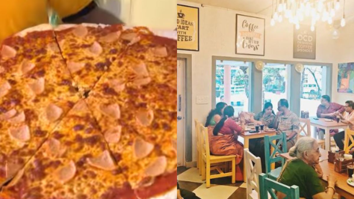 Finish This Monster Pizza In Kolkata In 5 Minutes And Win ₹10,000