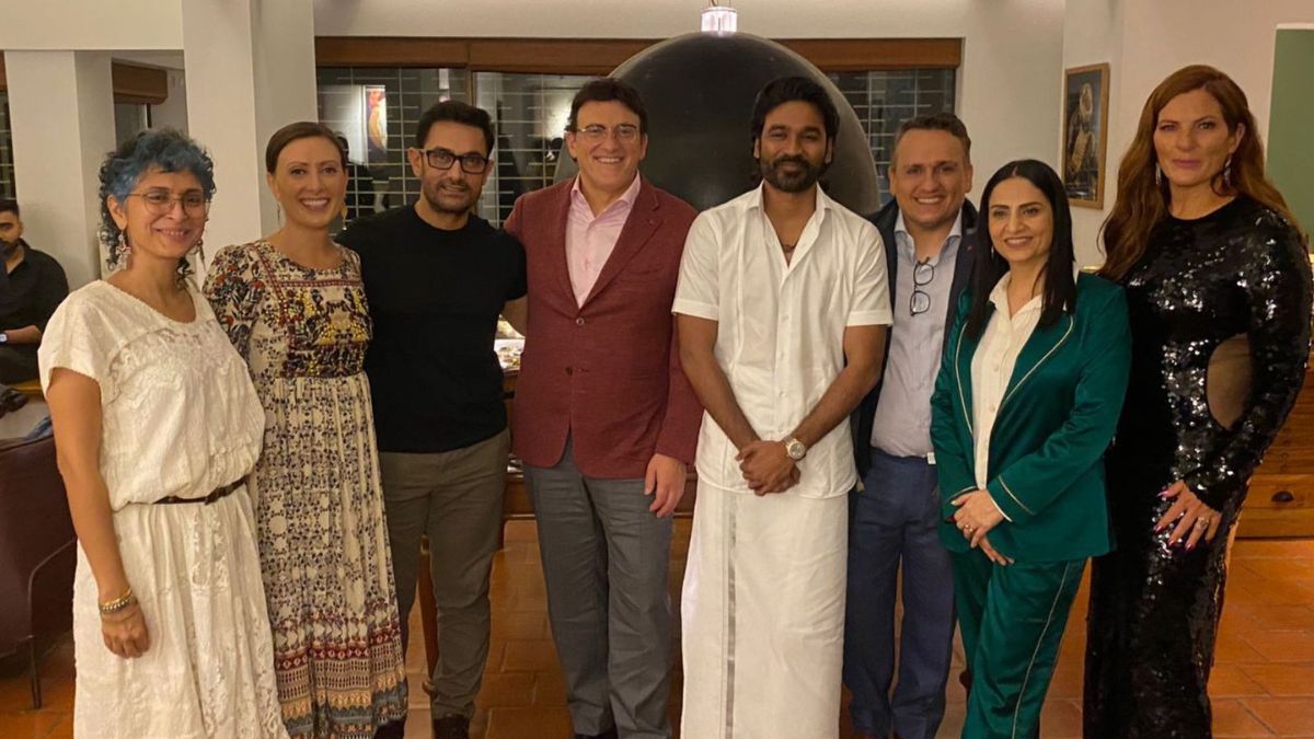 Aamir Khan Hosts The Russo Brothers; Flies Down Chefs From Gujarat