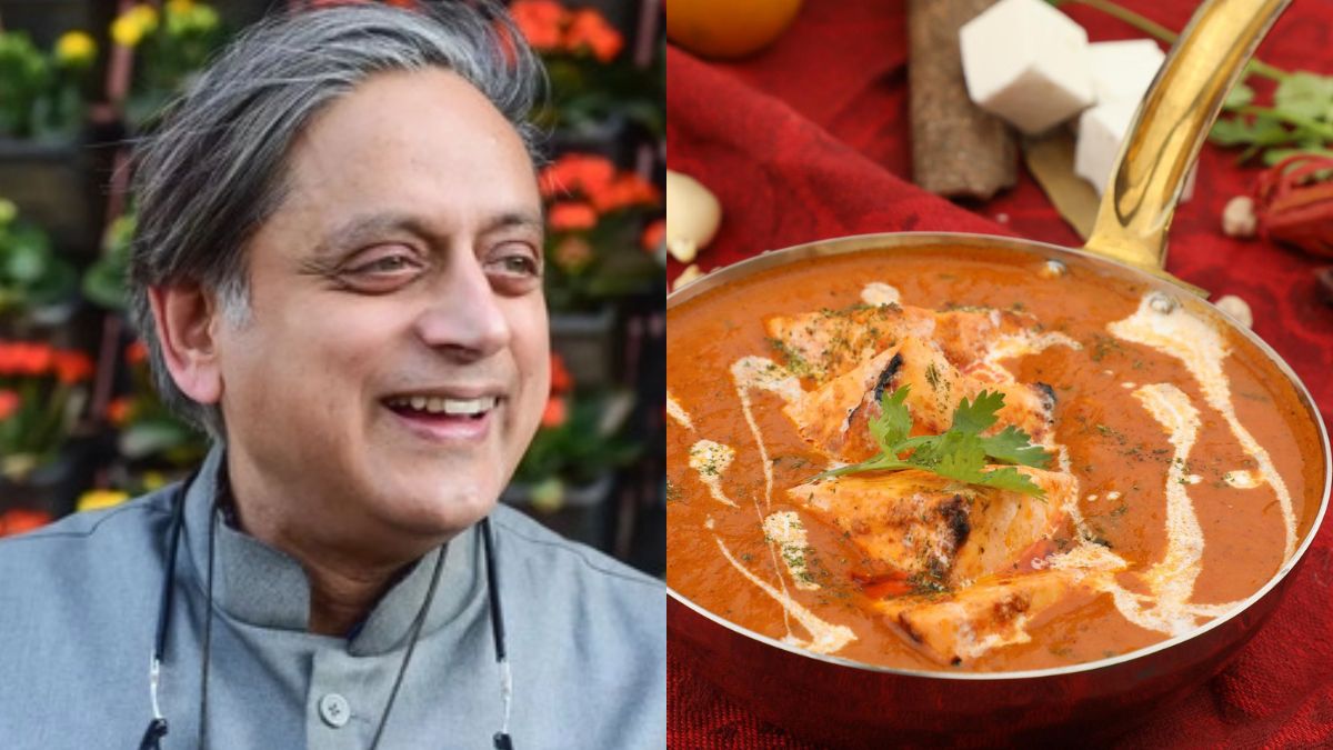 Shashi Tharoor Takes Dig On GST Hike With This Hilarious Paneer Butter Masala Message
