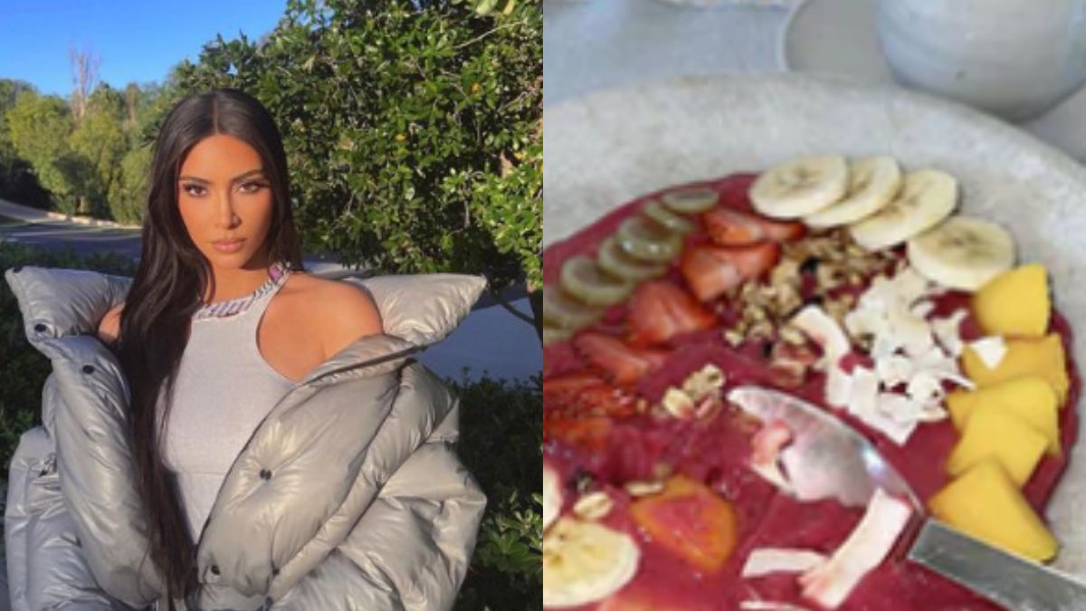 Here’s What Kim Kardashian Eats For Breakfast To Maintain Her Svelte Body