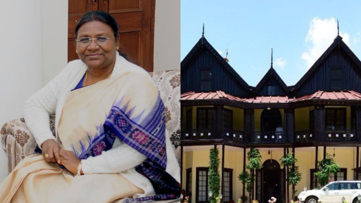 Take A Look At Droupadi Murmu’s Presidential Vacation Homes