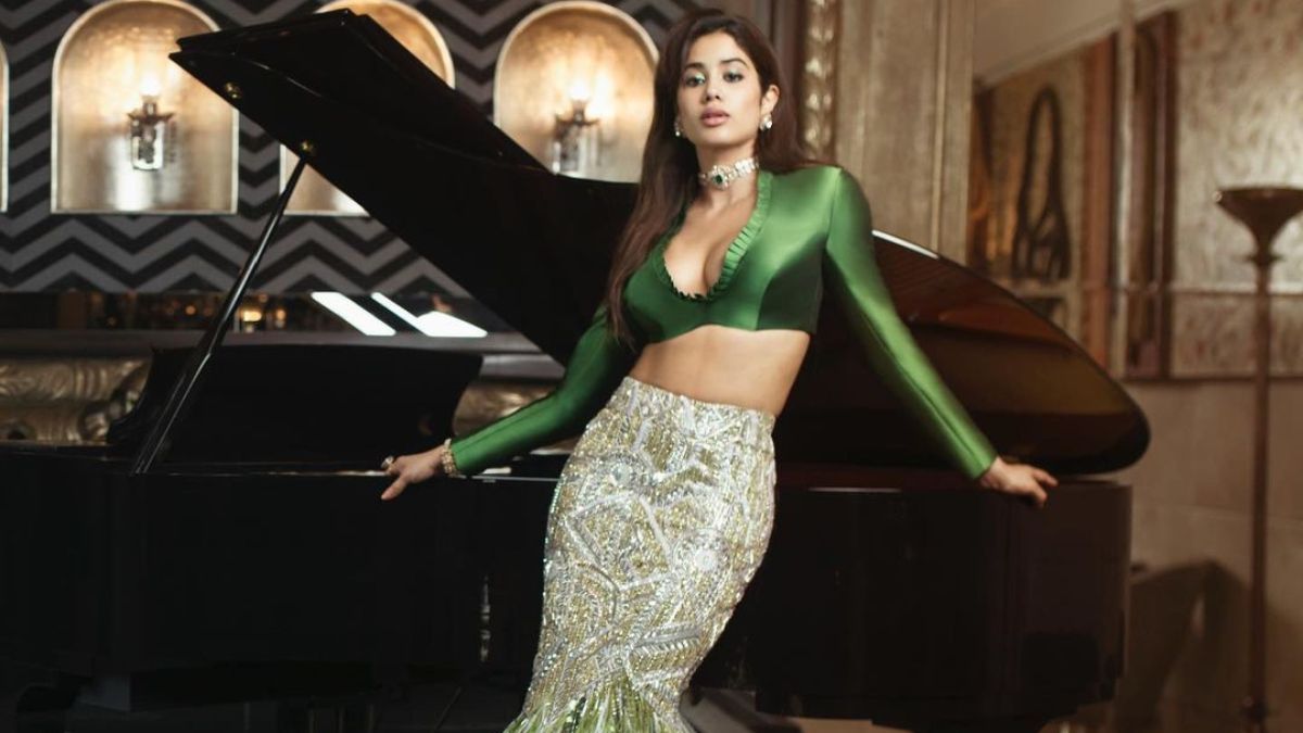 Janhvi Kapoor's