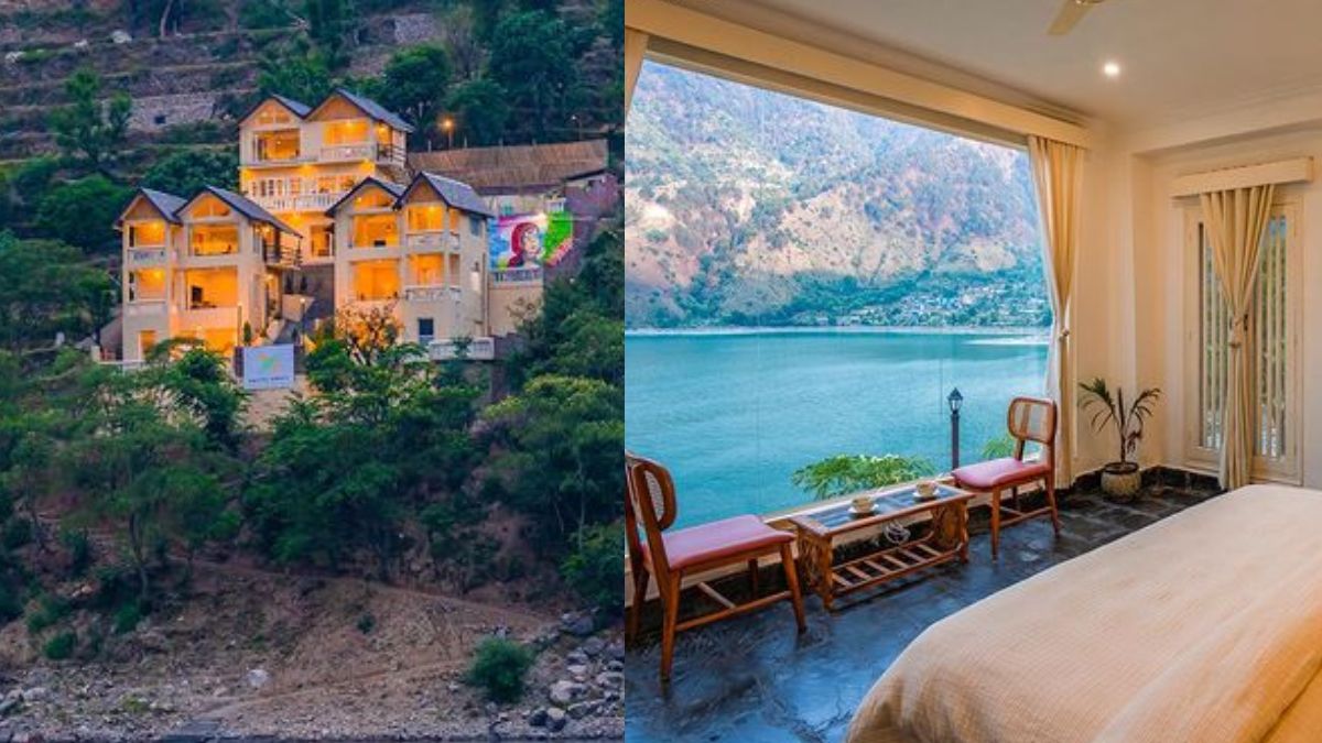This Secluded Lakeside Hostel In Himachal Is Accessible Only By A Boat