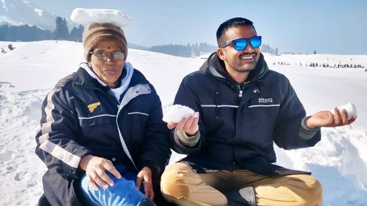 This 63-Year-Old Mom Paraglides And Hikes With Son Proving Age Is Just A Number
