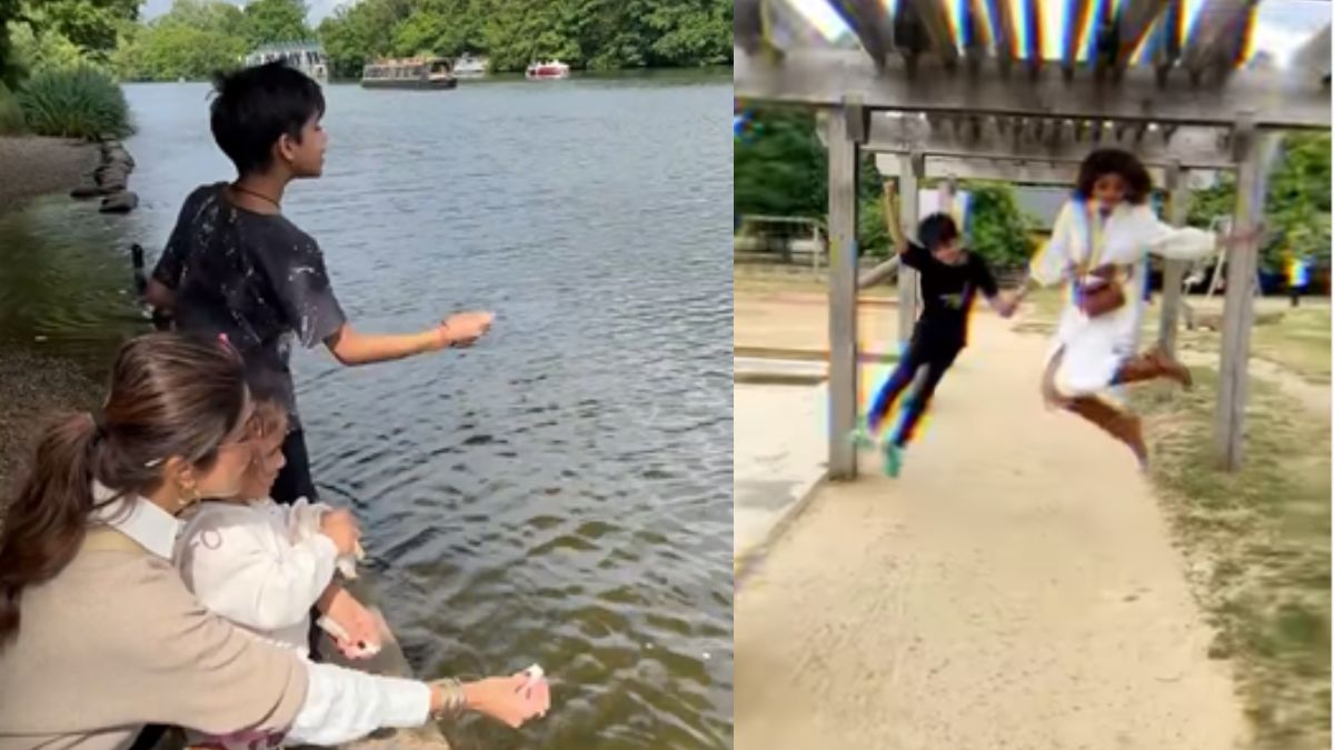Shilpa Shetty Shares Fun Europe Vacation Video With Her Son And & It Looks Super Cool