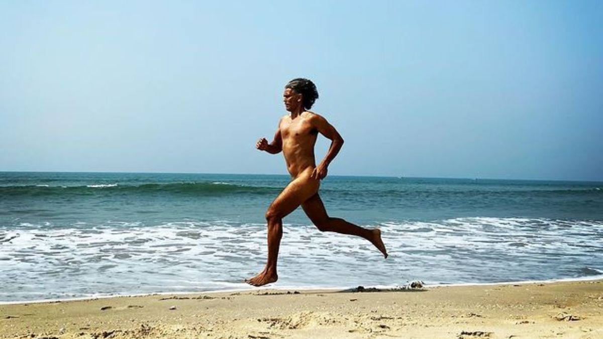 Not Just Ranveer, Milind Soman Had Made Headlines For Running Naked On A Beach