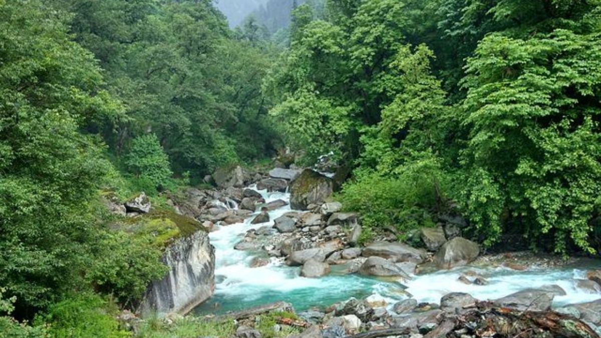 Sainj Valley In Himachal Will Remind You Of The Vistas Of Switzerland