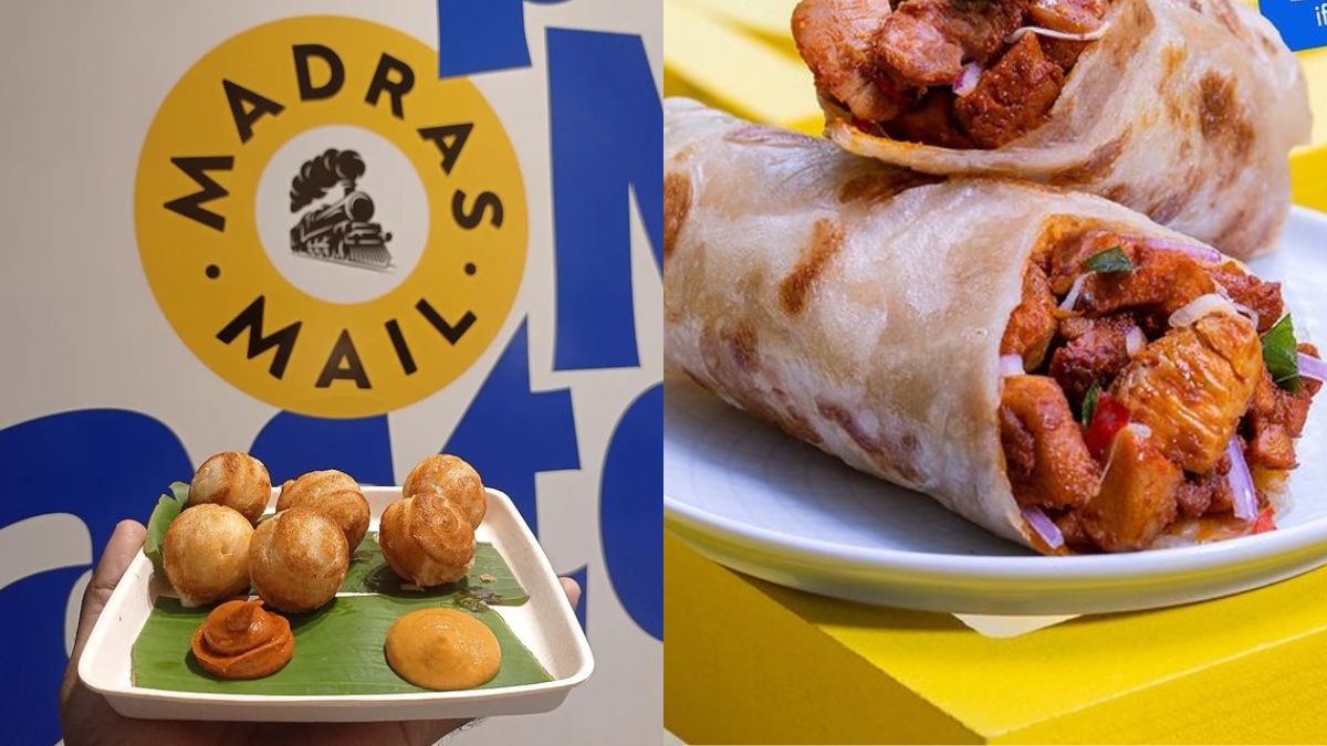 Mumbai Gets A New Tamilian Street Food Joint Offering Paniyarams, Parotha Rolls And More!