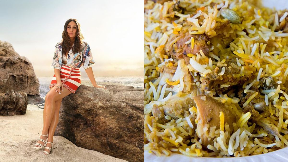 Kareena Kapoor Relishing Chicken Biryani In London Proves Indians Can’t Do Without Desi Meals