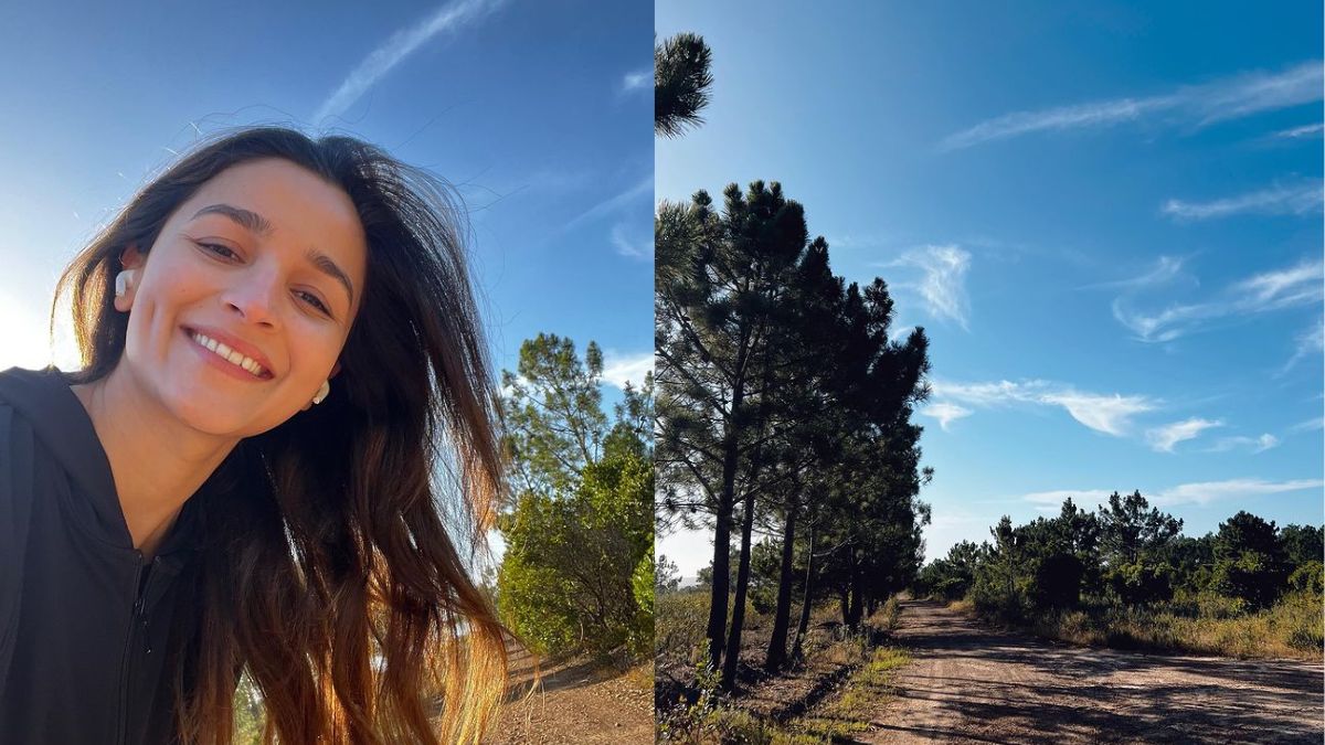 Mom-To-Be Alia Bhatt Takes A Stroll In The Scenic Vistas Of Portugal