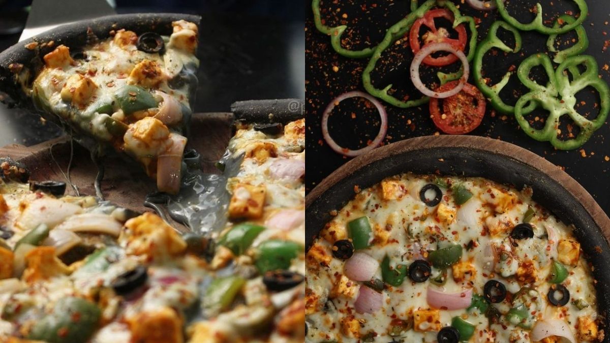 This Hidden Gem In Mumbai Offers Black Cheese Pizza You Have To Try