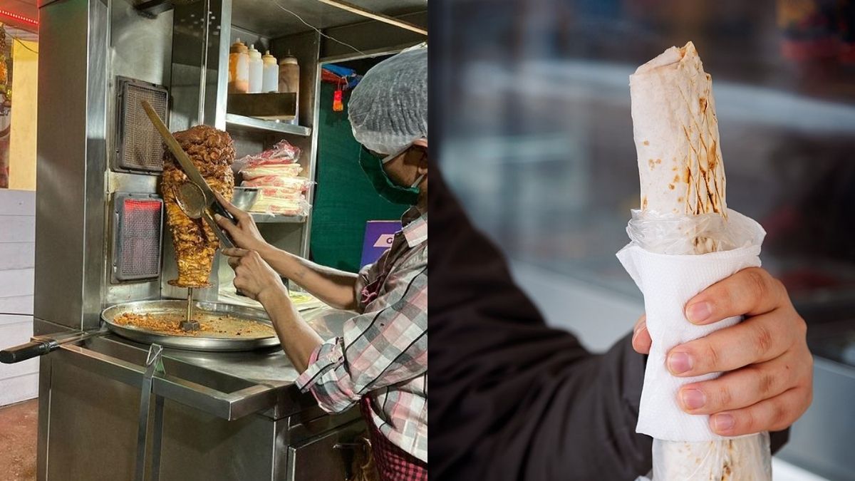 This Street Stall In Thane Offers India’s First Chinese Shawarma