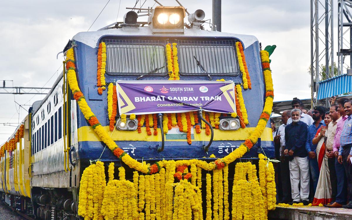 Bharat Gaurav Pilgrim Train To Ferry Pilgrims From Bangalore To Varanasi