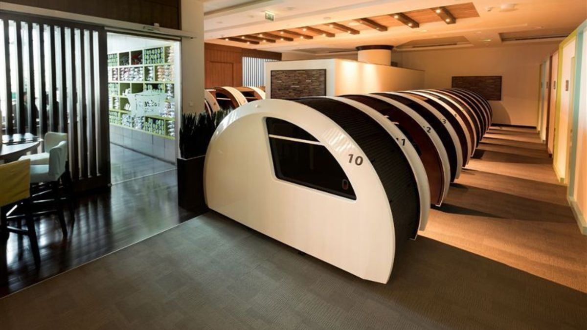 Dubai International Airport Now Houses World’s Largest Sleep ‘N Fly Lounge