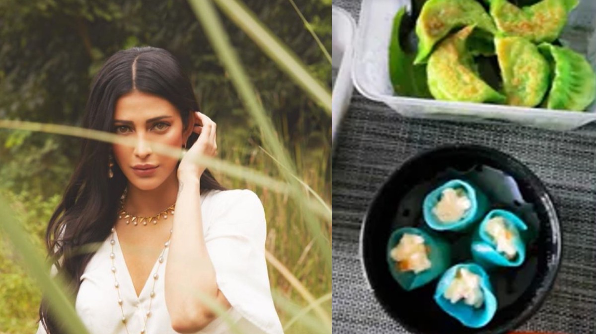 Shruti Haasan Binges On Colourful Dimsums And We’re Hungry Too