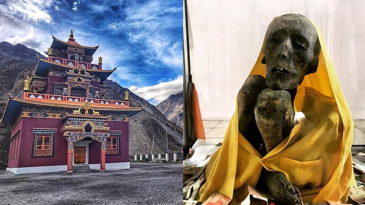 Not Egypt, India Has It’s Only Mummy In Spiti Valley That’s Over 500 Years Old