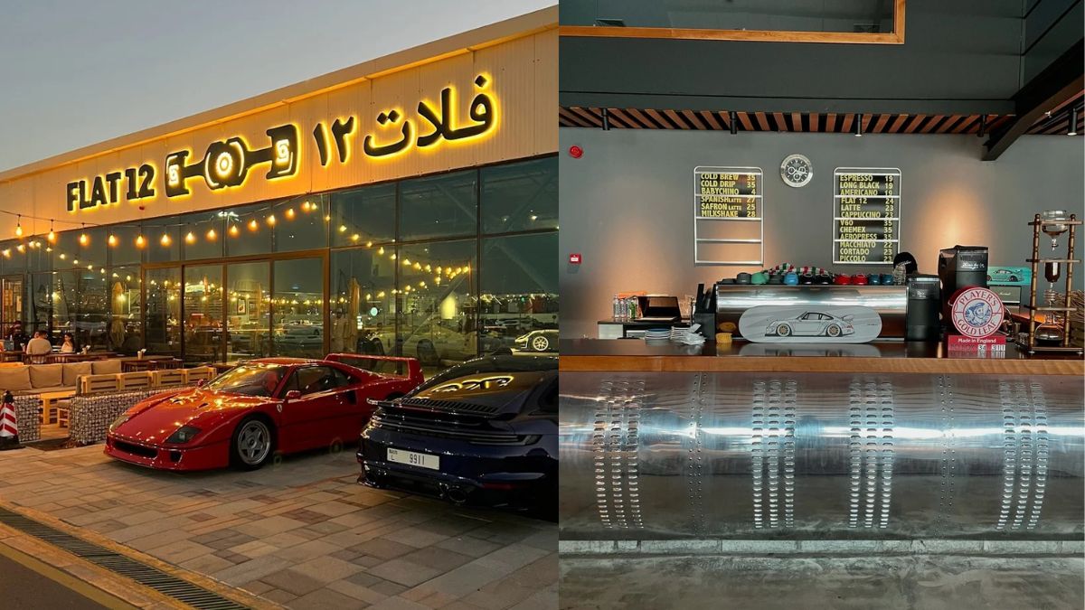 This Vintage Car Cafe In Dubai Is A Must-Visit For Car Fanatics