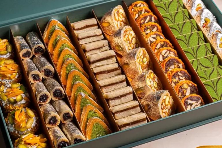 Indian Mithai Shops In Dubai