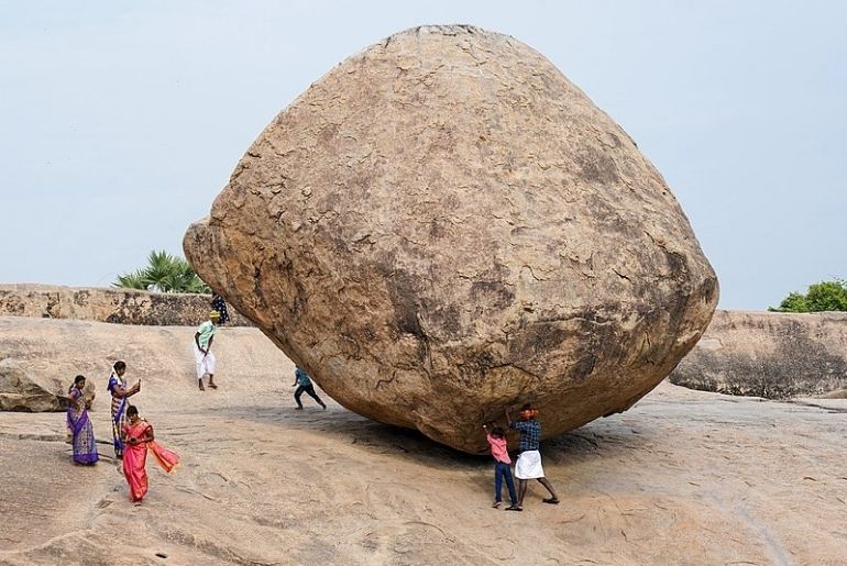Krishna's Butter Ball