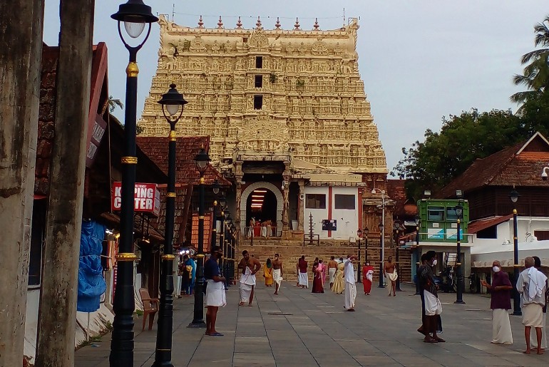Padmanabhaswamy Temple Kerala